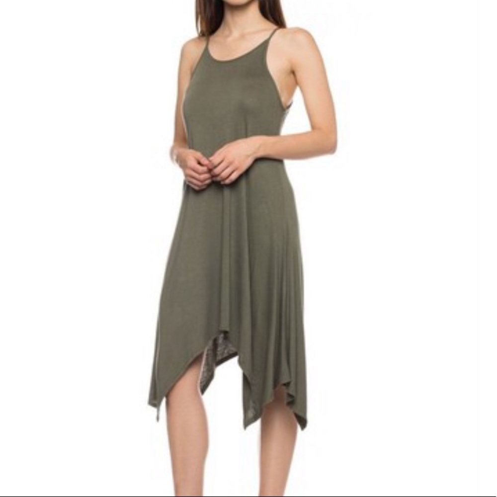 💥Stunning Olive green dress 💥